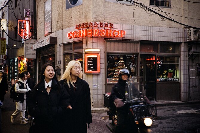 Seoul Film Camera Club - Walking Hongdae Street and Maze Road