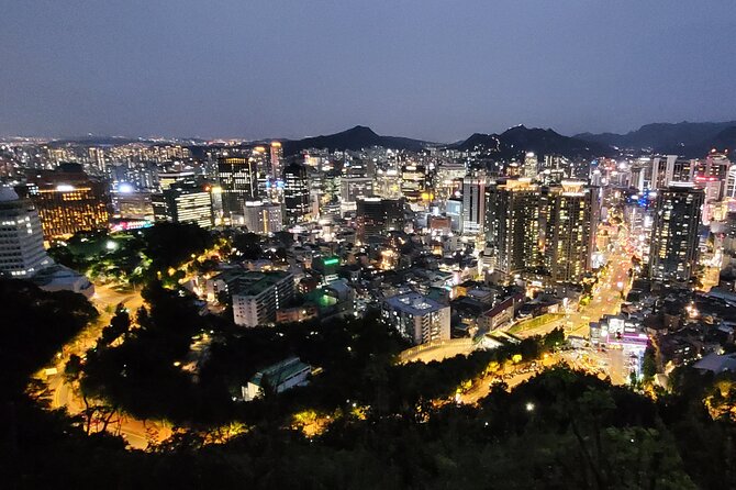 Seoul Food n Night view with Local Korean BBQ dinner Hongdae st. - Starting at Gwanghwamun Square