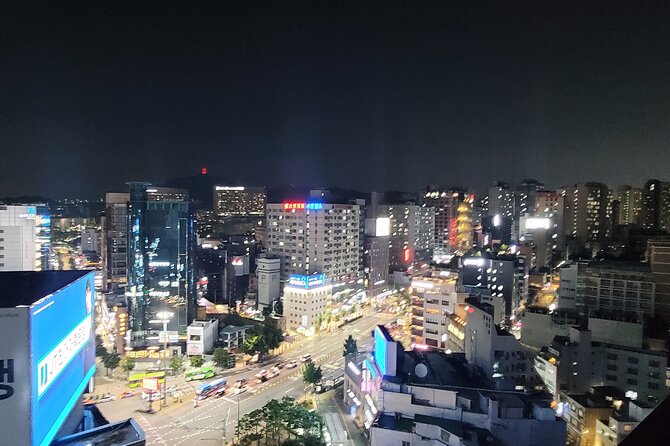 Seoul Food n Night view with Local Korean BBQ dinner Hongdae st. - Hongdae Free Market and the city’s young side