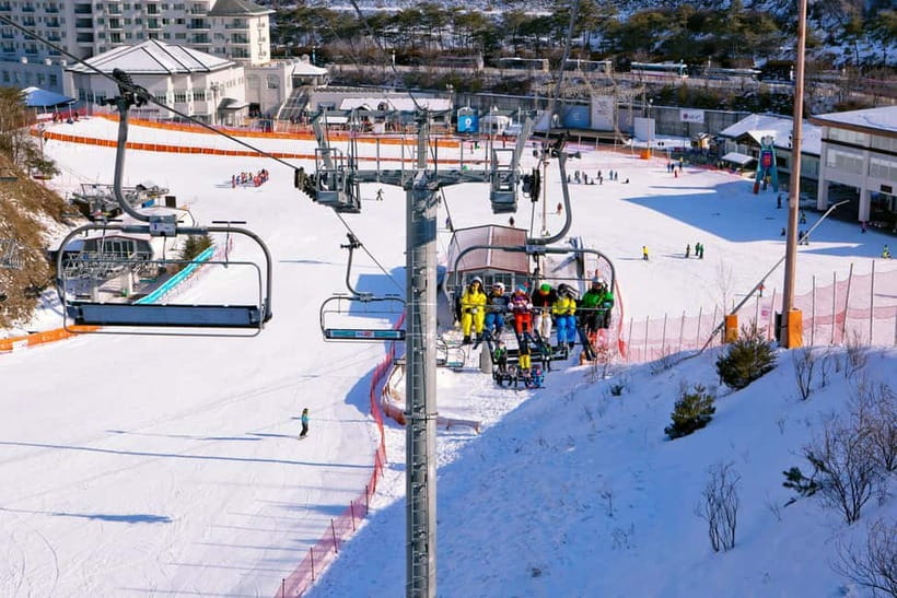 Seoul: Full-Day Winter Trip Ski Resort, Ice Valley, Namiseom - Why Elysian Gangchon works for a first ski day