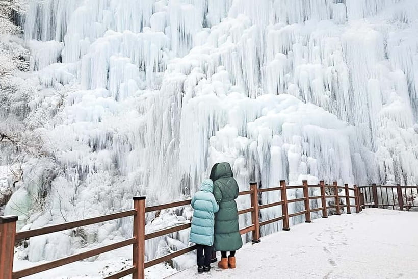 Seoul: Full-Day Winter Trip Ski Resort, Ice Valley, Namiseom - Eobi Ice Valley depends on the freeze