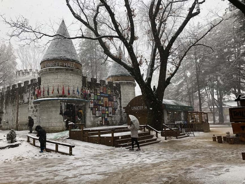 Seoul: Full-Day Winter Trip Ski Resort, Ice Valley, Namiseom - Guides, pace, and what makes the day easier