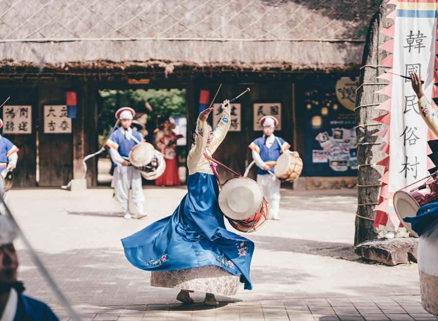 SEOUL: Gugak - Korean Traditional Music Museum&Concert Tour - Inside the Korean Traditional Music Museum