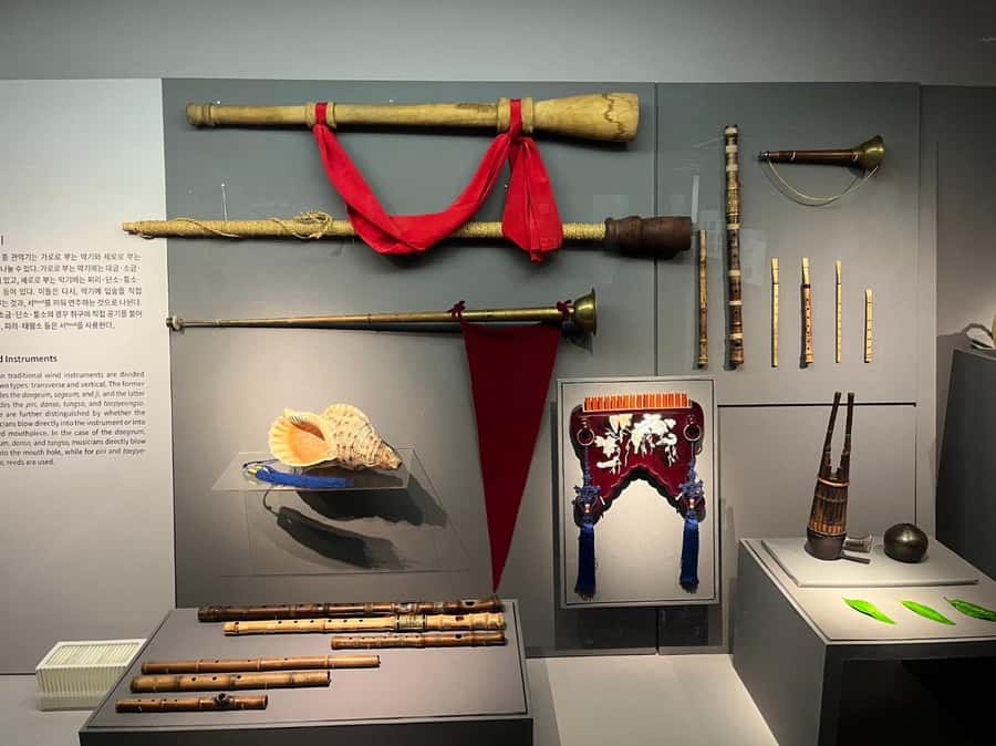 SEOUL: Gugak - Korean Traditional Music Museum&Concert Tour - Who will enjoy this Gugak experience