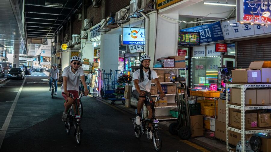 Seoul: Guided Small Group V.I.P Morning Pedicab Tour - Seochon trades palace scale for neighborhood life