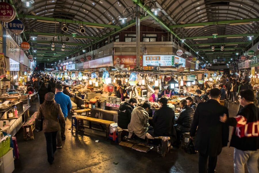 Seoul Gwangjang Market Foody Walking Tour - What the food portion may include