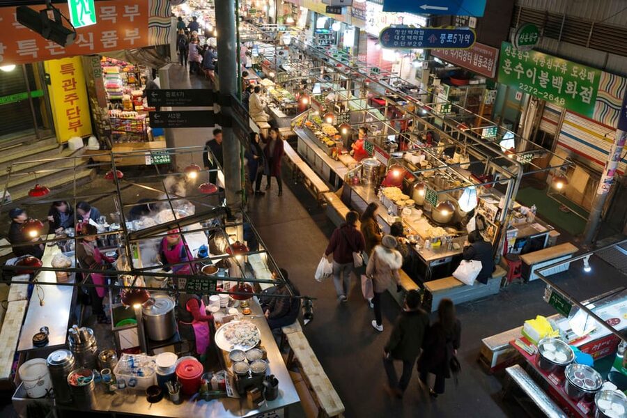 Seoul Gwangjang Market Foody Walking Tour - Is three hours enough for the route?