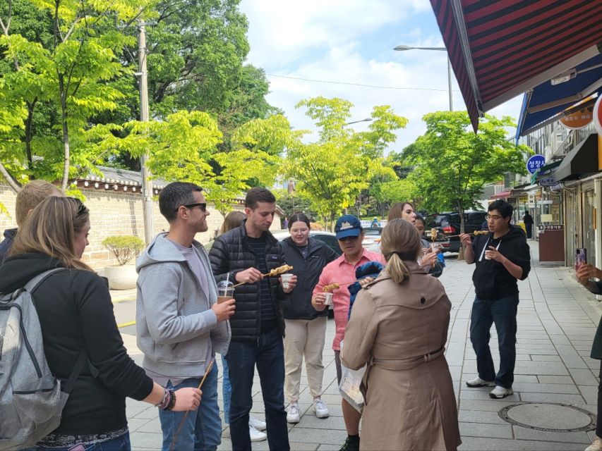 Seoul: Gwangjang Market Netflix Food Tour - Practical details before you book