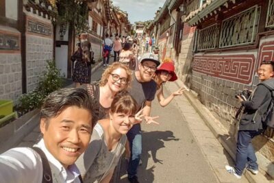Gyeongbok Palace and Bukchon Hanok Walking Tour