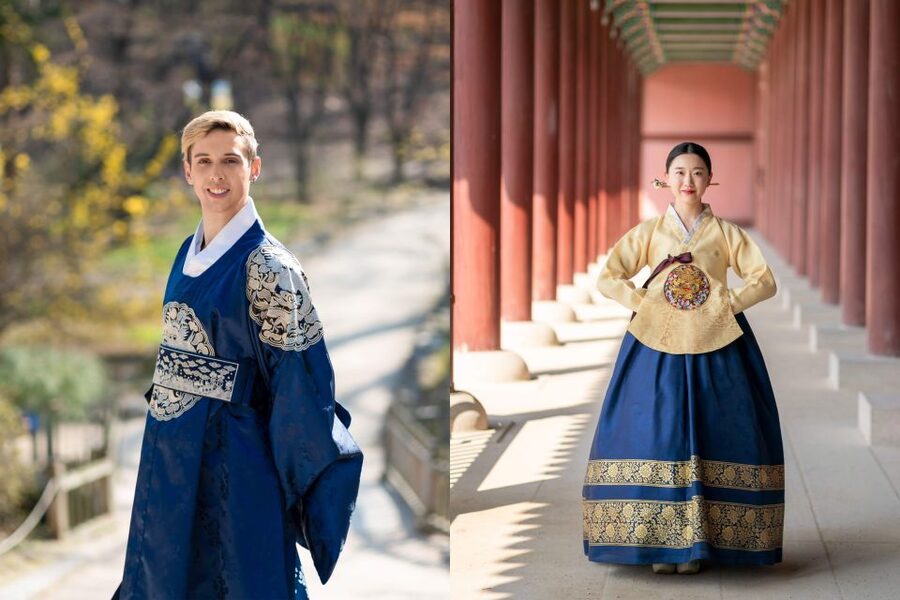 Seoul: Gyeongbok Palace with Gigibebe Hanbok Rental - Choosing your hanbok at Gigibebe
