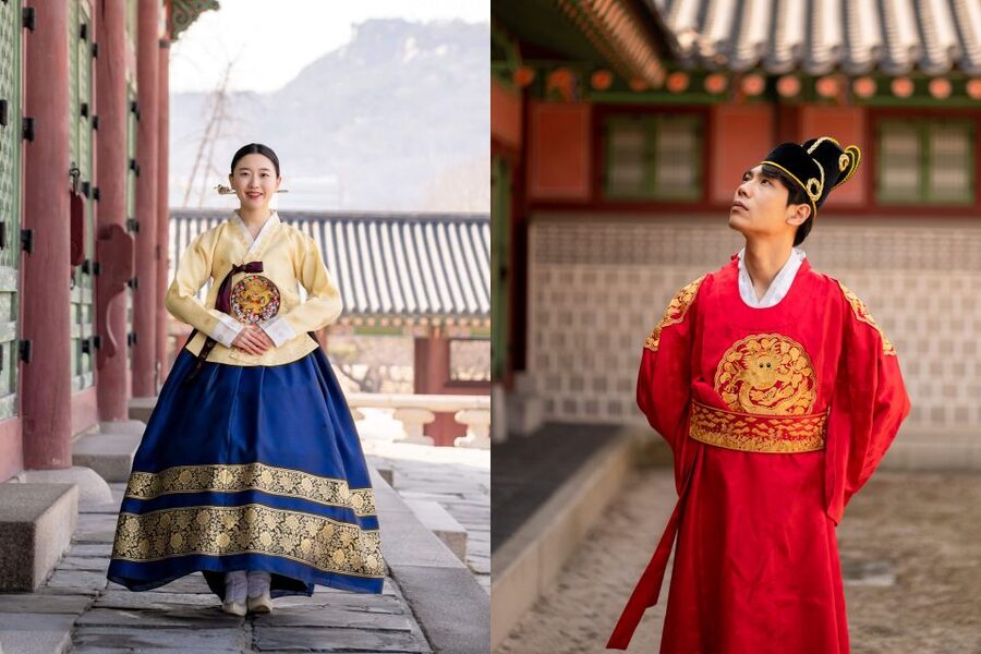 Seoul: Gyeongbok Palace with Gigibebe Hanbok Rental - Four rental hours or a full day?