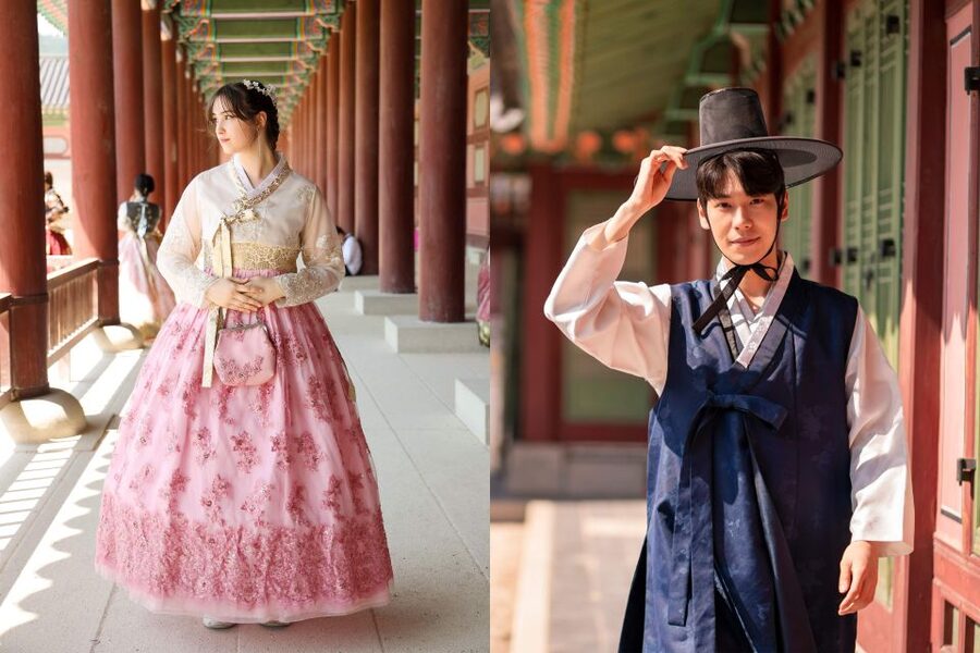 Seoul: Gyeongbok Palace with Gigibebe Hanbok Rental - What the experience feels like in photos