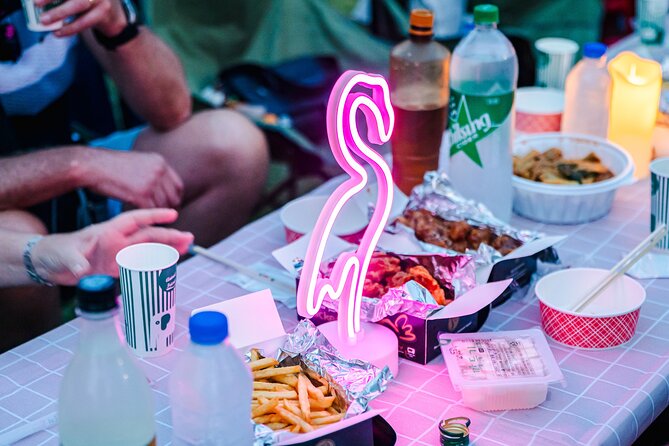 Seoul Han River Night Tour: Picnic, Games & Starlight Cruise - Boarding the Han River night cruise