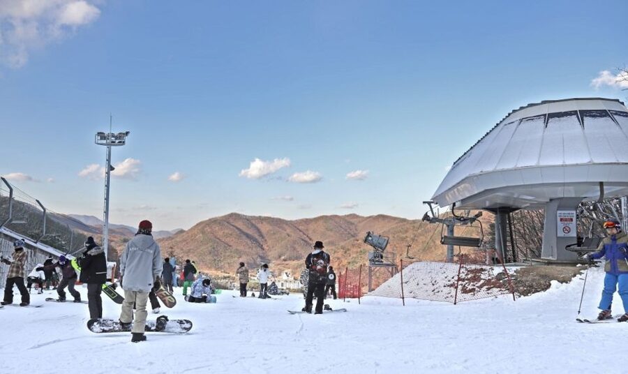 Seoul: Jisan Forest Winter Ski Day Tour with Basic Lesson - Should you book the Jisan Forest ski day?
