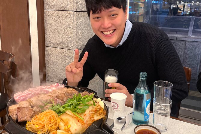 Seoul: Korean bbq place of the month curated by the Host - The social format works especially well for solo diners