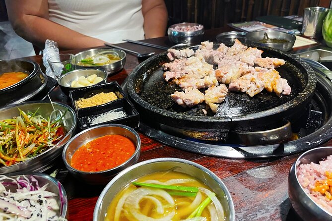 Seoul: Korean bbq place of the month curated by the Host - What the host can add to the meal