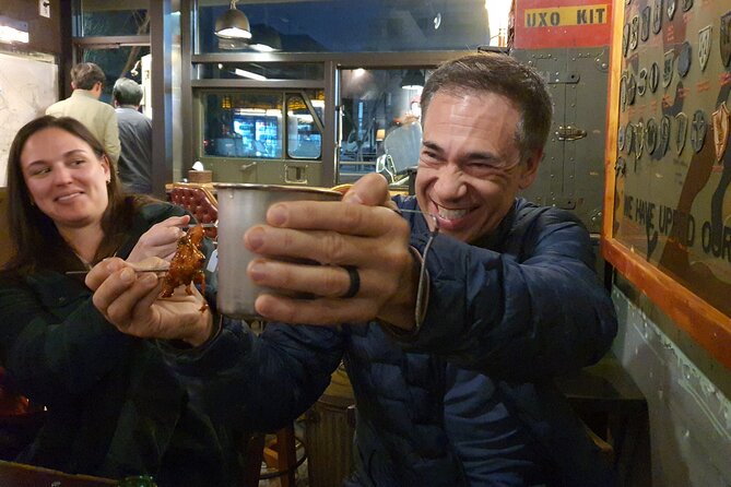 Seoul: Korean Chicken & Beer Night Tour with Local Hidden Gems - Mangwon Market, 20 minutes of old and new Seoul