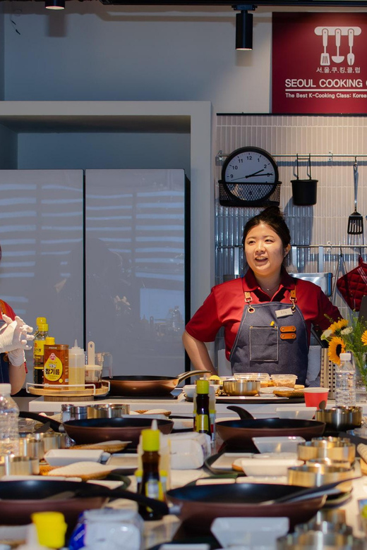 Seoul: Korean Cooking at Seoul Cooking Club! - Key points to know before booking