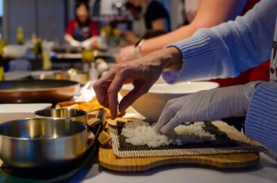Korean Cooking at Seoul Cooking Club!
