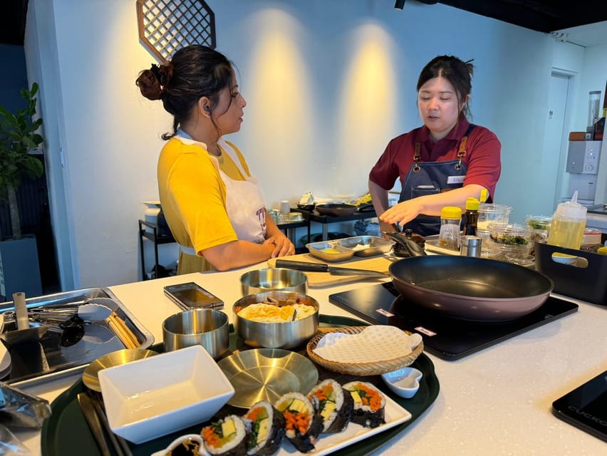 Seoul: Korean Cooking at Seoul Cooking Club! - Ten banchan tastings show how Korean meals are built