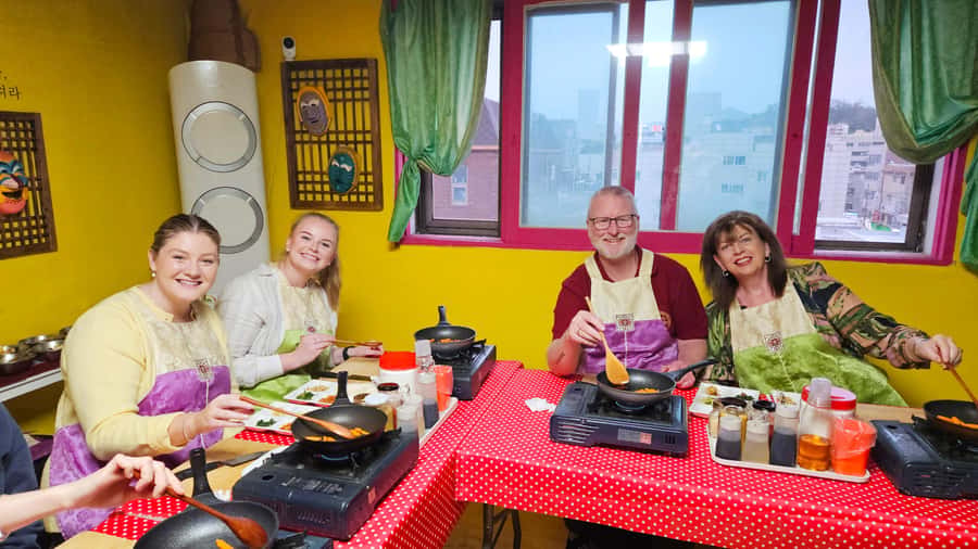 Seoul: Korean Cooking Class at a Local Home and Market Tour - A Friendly Teaching Style for Beginners
