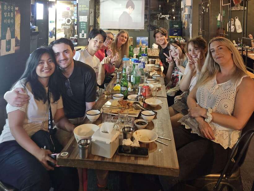 Seoul: Korean Drinking Games Night (non-drinkers welcome) - Key points at a glance