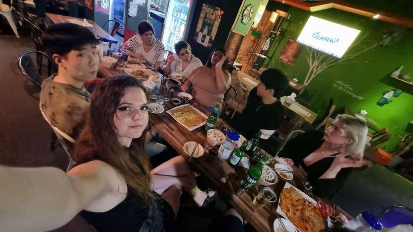 Seoul: Korean Drinking Games Night (non-drinkers welcome) - Somaek, Soju Bomb, and the food included