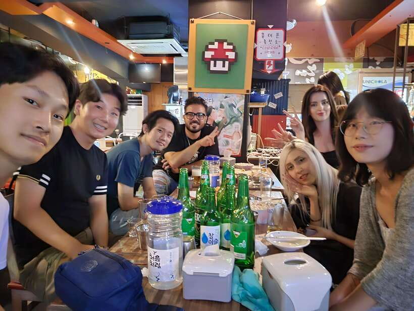 Seoul: Korean Drinking Games Night (non-drinkers welcome) - What the two-hour schedule really means