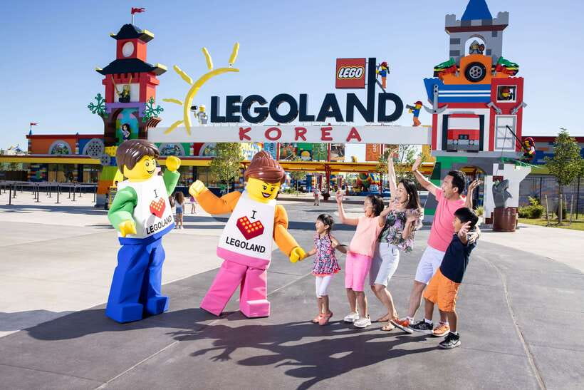 Seoul: LEGOLAND Admission with Transport (Optional Railbike) - Key points at a glance