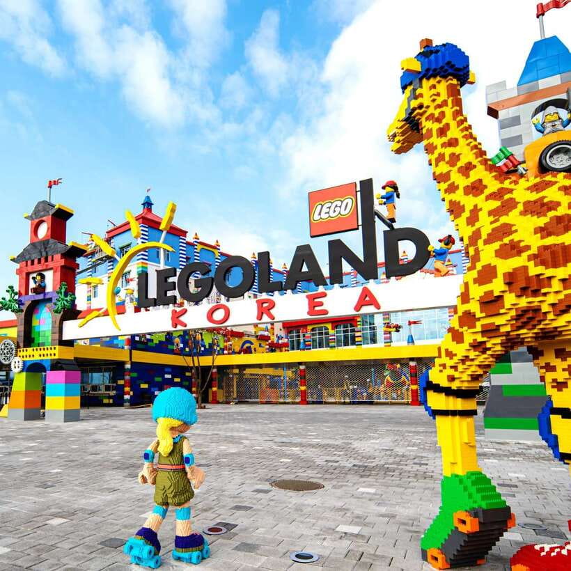 Seoul: LEGOLAND Admission with Transport (Optional Railbike) - Why Legoland Korea makes a good Seoul day trip