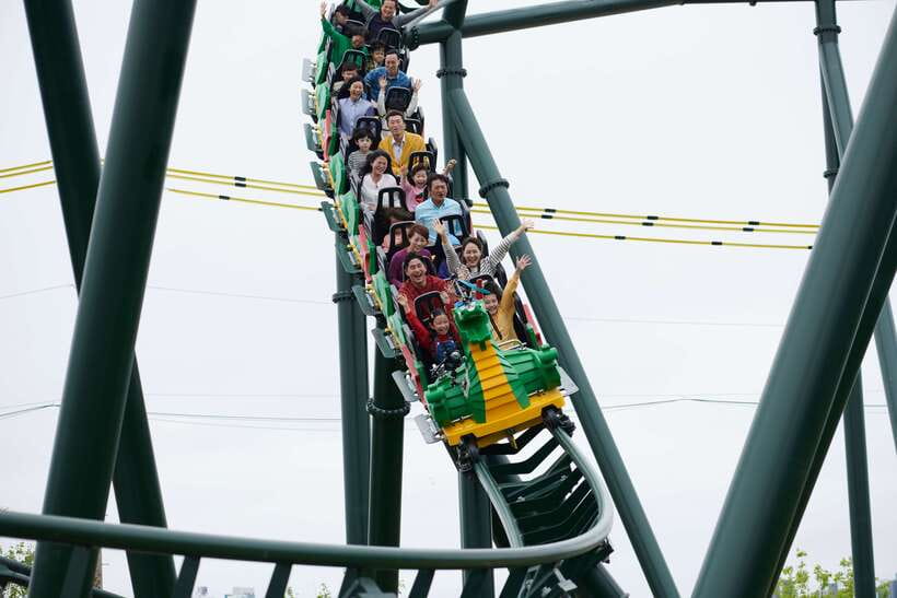 Seoul: LEGOLAND Admission with Transport (Optional Railbike) - The long ride to Gangwon Province