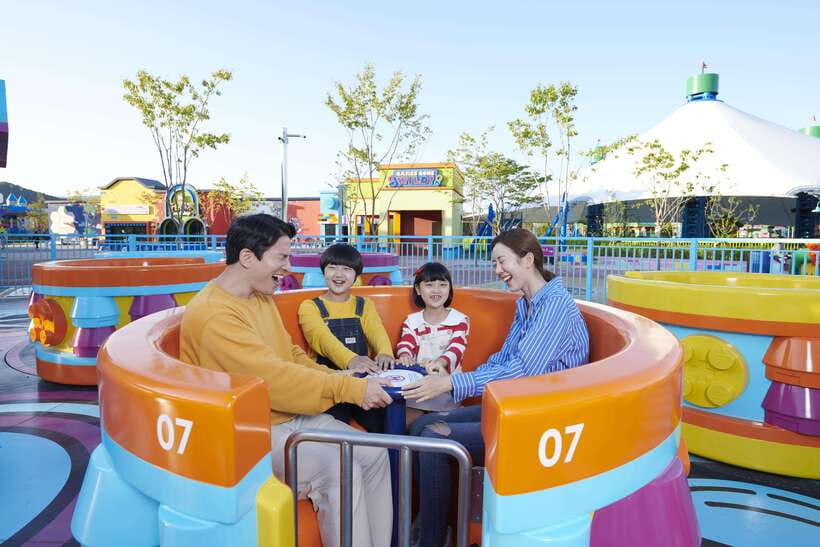 Seoul: LEGOLAND Admission with Transport (Optional Railbike) - Adding Gangchon Railbike by the Han River