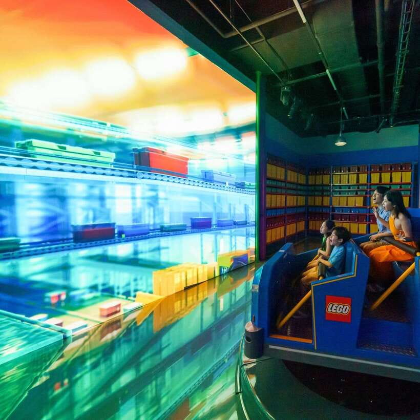 Seoul: LEGOLAND Admission with Transport (Optional Railbike) - What five to six hours feels like inside the park