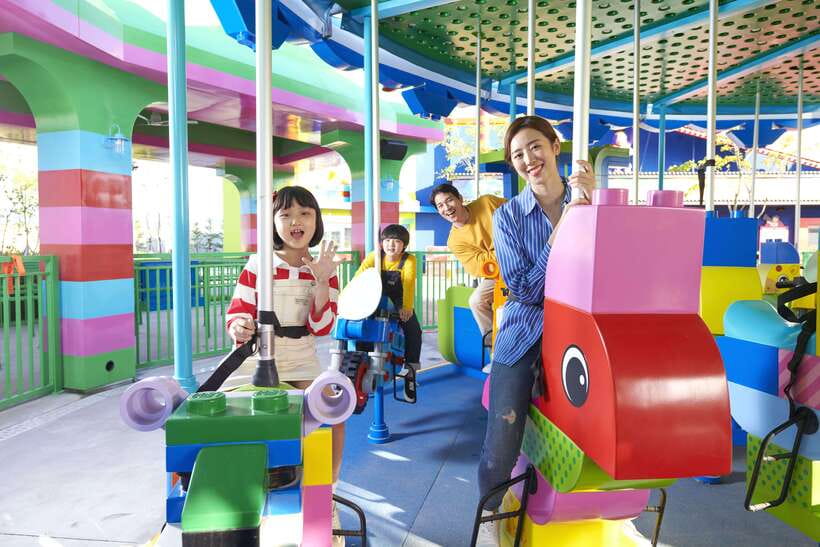 Seoul: LEGOLAND Admission with Transport (Optional Railbike) - Early and late return choices