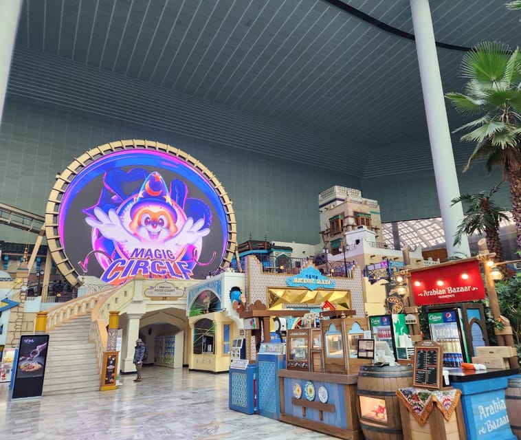 Seoul: Lotte World 1 Day Pass & Korean School Uniform Rental - What a full day inside Lotte World feels like