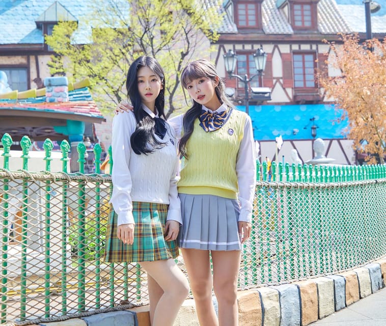 Seoul: Lotte World 1 Day Pass & Korean School Uniform Rental - How the $81 price works for two people