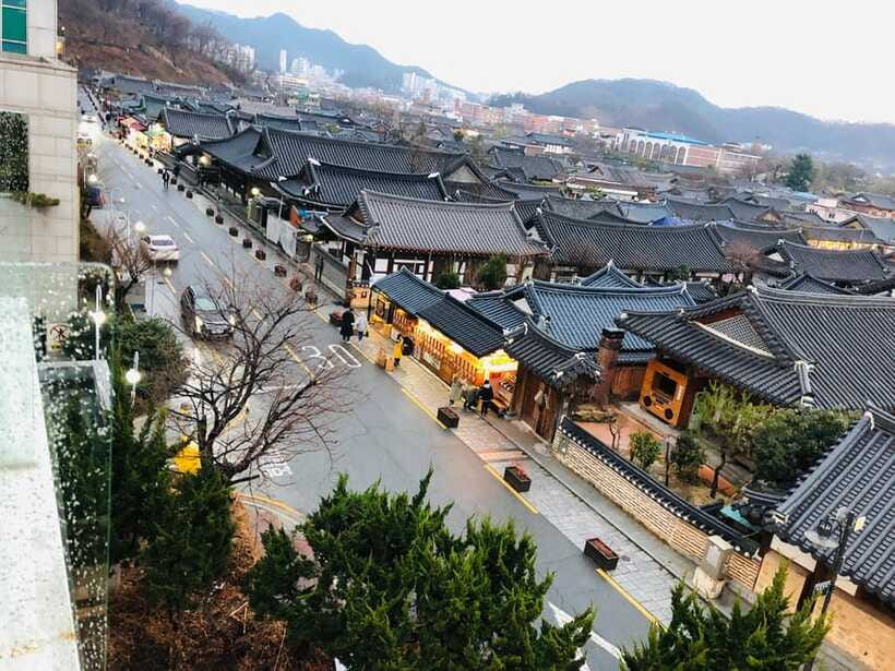 Seoul: Maisan Cherry Blossom and Jeonju Hanok Day Tour - What the 13-hour schedule means