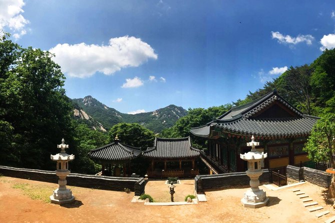 Seoul Mountain Hike: Temples, Folklore & Traditional Meal - The opening climb is the real test