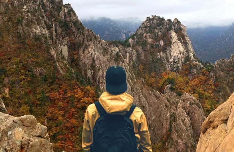 Seoul: Mt. Seorak & Nami Island & Eobi Ice Valley Day Tour - What the guide can add to the mountain stop