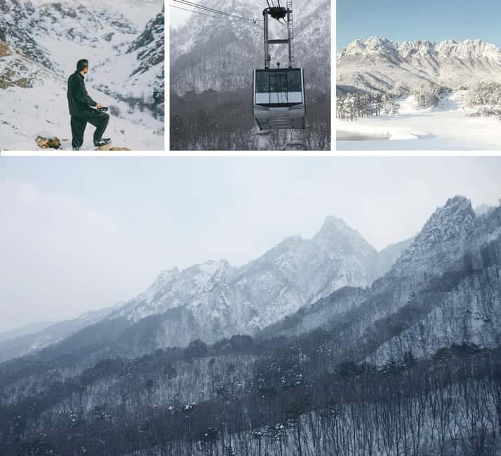 Seoul: Mt. Seorak & Nami Island & Eobi Ice Valley Day Tour - Nami Island, three hours among famous paths