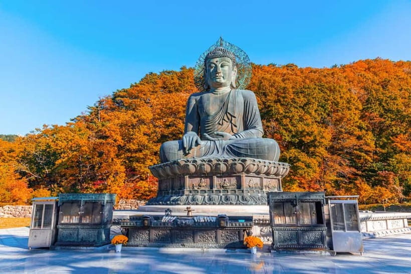Seoul: Mt. Seoraksan National Park Autumn Foliage Day Tour - Arriving around 10 AM at Seoraksan