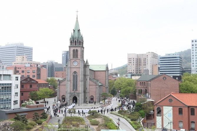 Seoul Myeongdong Catholic Church Historic Private Walking Tour - Beginning with Korea’s Catholic Story