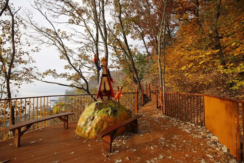 Seoul: Nami Island, Garden and Petite France (opt. Railbike) - Adding Gangchon Railbike to the day