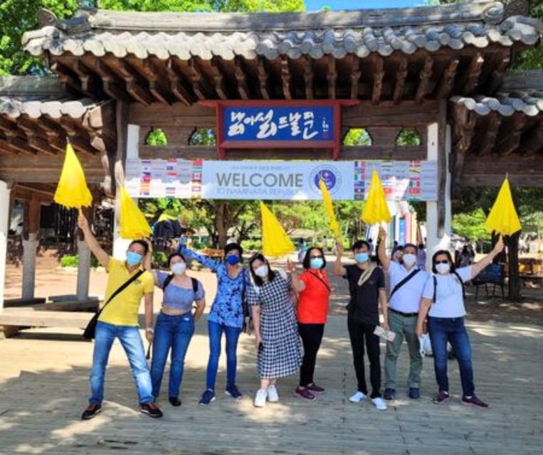 Seoul: Nami, Petite France, Italian Village, Railbike Option - Lunch and the practical rhythm of the day