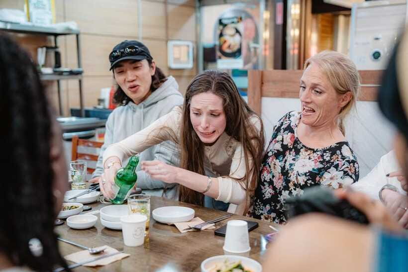 Seoul: Night Market Food Tour with Local Guide - Booking advice for a smoother evening