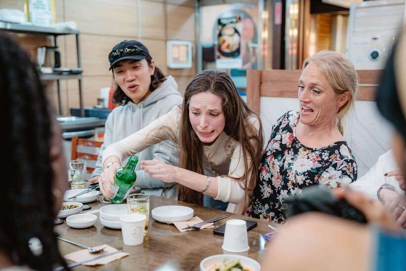 Seoul: Night Market Food Tour with Local Guide - Your first steps from Jongno 5-ga Station