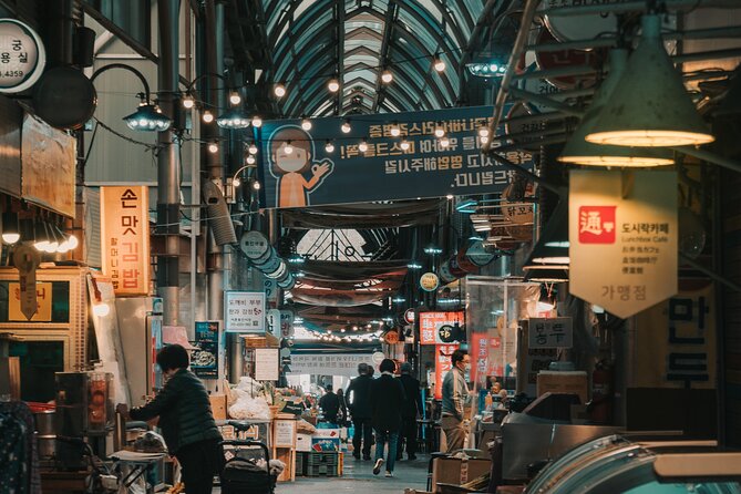 Seoul Night Palace & Market Food Tour with Vehicle - What the $79 price really covers