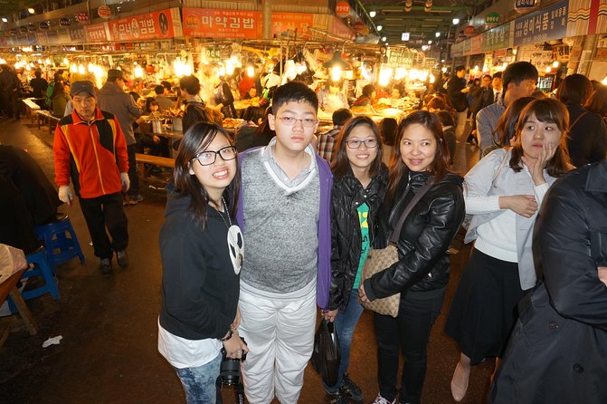 Seoul Night "Private Tour"(Korean BBQ, N-Tower, Seoul Fortress, Local Market) - Bugak Palgakjeong, a quieter northern viewpoint