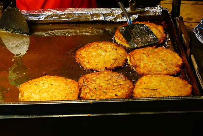 Seoul Night "Private Tour"(Korean BBQ, N-Tower, Seoul Fortress, Local Market) - Gwangjang Market after the main rush