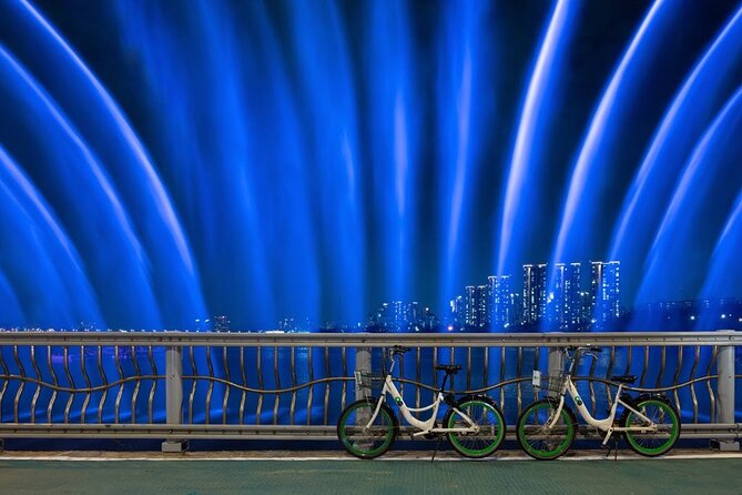 Seoul Night Tour with Han River Cruise and Gyeongbokgung Palace - Three hours at Nodeul Island